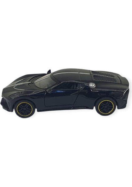 Çek Bırak Araba Metal - 6643-06 - Siyah modelleri