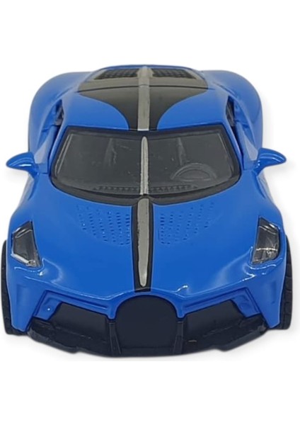 Çek Bırak Araba Metal - 6643-06 - Mavi fırsatları