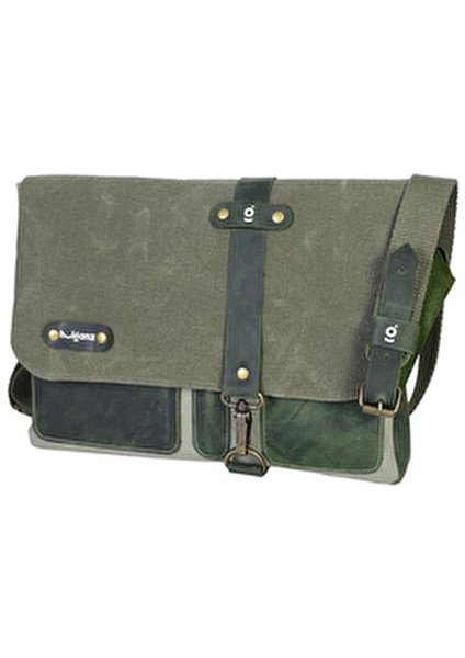 Halwara Mumlu Kanvas & Hakiki Deri Postacı Çantası (Messenger Bag) 22X31 cm / 13 Inç fiyatları