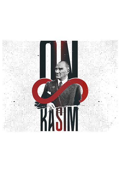 10 Kasım Atatürk'ü Anma Günü,sonsuz Sevgi ve Saygı,okul Etkınlık Kumaşpano 150X200 indirimleri