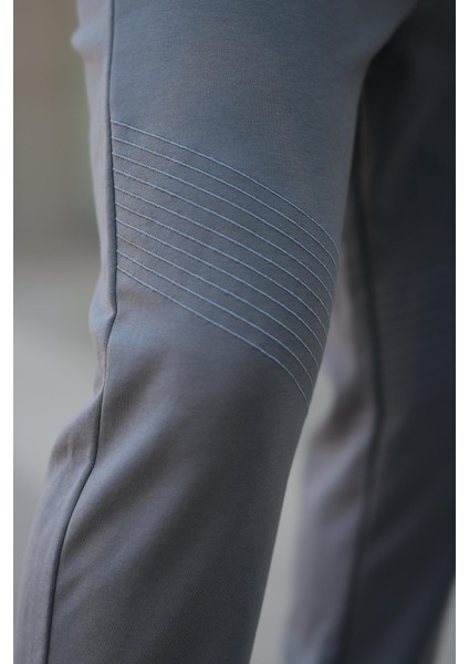 Füme Manşetli Erkek Eşofman Altı E6570 fiyatları