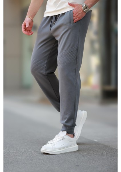 Füme Manşetli Erkek Eşofman Altı E6570 indirimleri