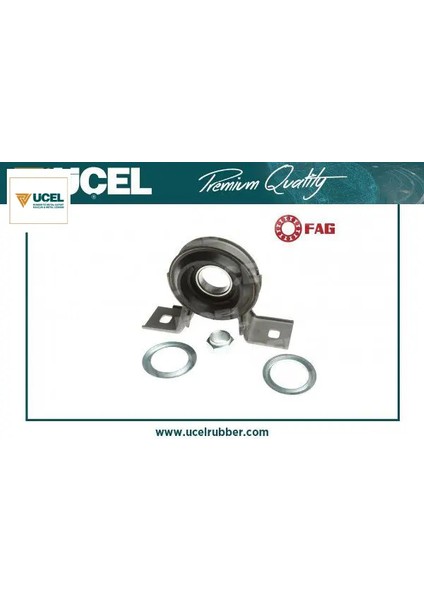 Şaft Askisi Rulmanli Movano B-Master Iii 10->