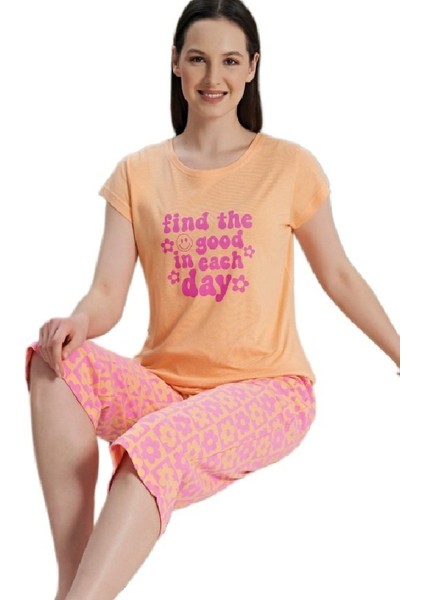 Kaprili Pijama Takımı S/xl Marina Bella Yumuşak Rahat Ev Giyim Hediyelik