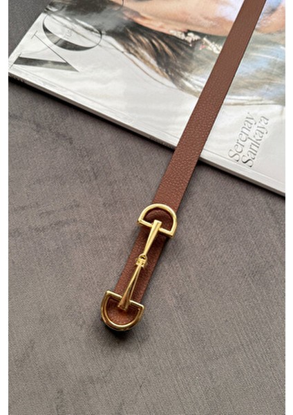 Kadın 2'li Gold Tokalı Pantolon, Gömlek, Ceket, Elbise, Kazak Kemeri fiyatları