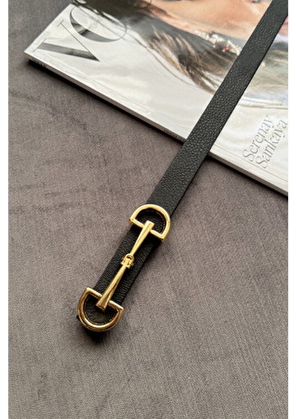 Kadın 2'li Gold Tokalı Pantolon, Gömlek, Ceket, Elbise, Kazak Kemeri modelleri