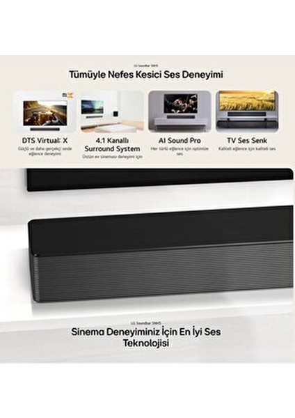 Dts Virtual:x Teknolojisi ve Aı Sound Pro ile Evinizde Sinema Atmosferi 600W+HDMI Kablosu modelleri