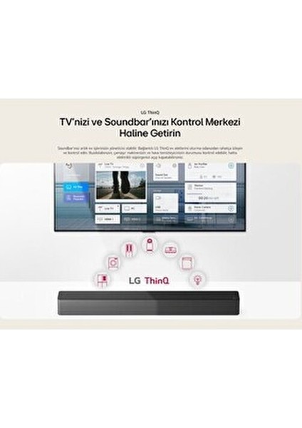Dts Virtual:x Teknolojisi ve Aı Sound Pro ile Evinizde Sinema Atmosferi 600W+HDMI Kablosu