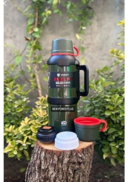 Termos 4 Litre 48 Saat Yeşil Renk fiyatları