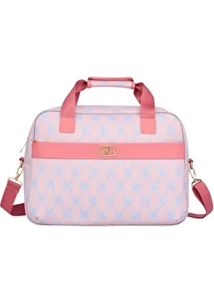 Us Polo Assn 24626-24623-24620-24617 Seyahat Valizi Spor Hastane Çantası El ve Omuz Doğum Çantası El