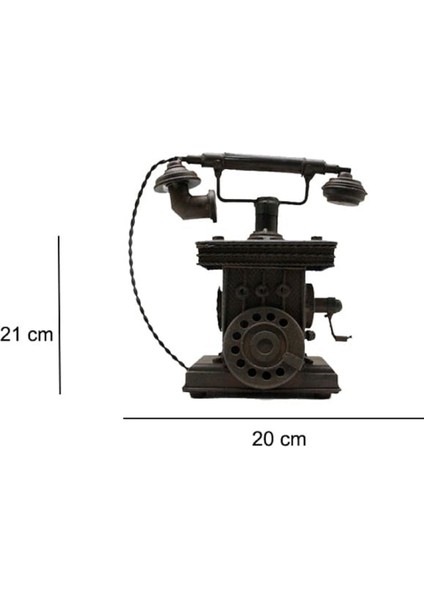 Dekoratif Metal Telefon fırsatları