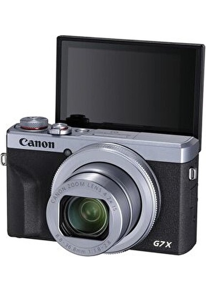 Powershot G7 x Mark Iıı Digital Camera ( Silver ) fırsatları