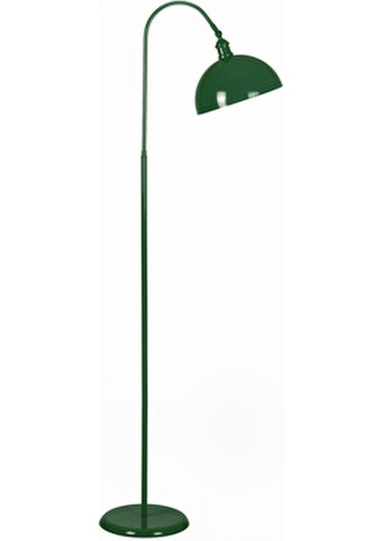 Yeşil Lambader Oynar Başlık Modern Dekoratif Metal Oturma Odası Çalışma Odası Zemin Lambası modelleri