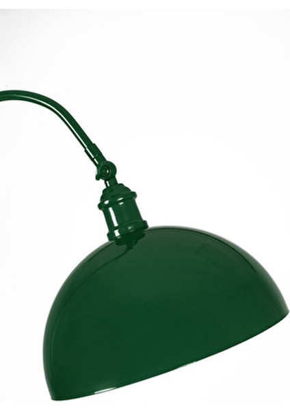 Yeşil Lambader Oynar Başlık Modern Dekoratif Metal Oturma Odası Çalışma Odası Zemin Lambası fırsatları