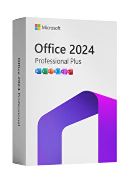 Office 2024 Pro Plus Dijital Lisans Anahtarı Windows 10/11 modelleri