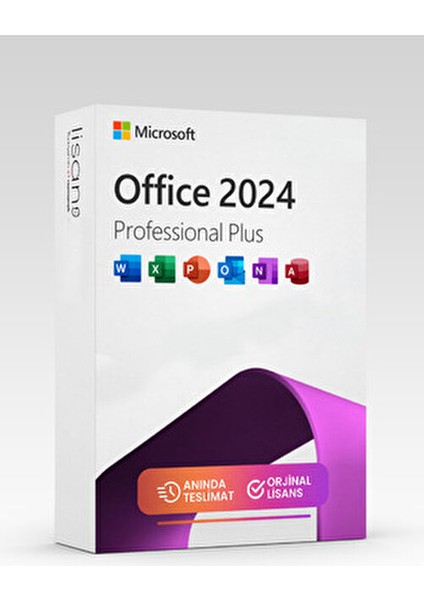 Office 2024 Pro Plus Dijital Lisans Anahtarı Windows 10/11 fırsatları