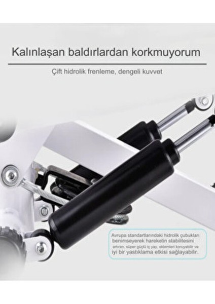 Dikey Eliptik Model Stepper Egzersiz Aleti Adım Bandı Step Hava Direnç Bandı Adım Egzersiz