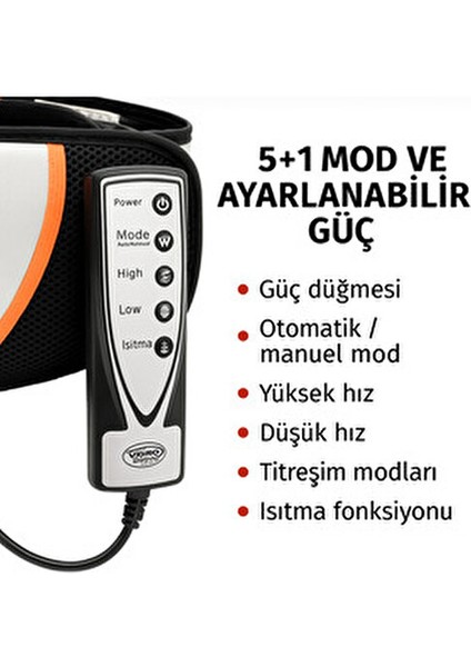 Profesyonel Titreşimli Zayflama Cihazı Çift Motorlu Bel Omuz Kol ve Bacak Masajı Göbek Eritme Kemeri indirimleri