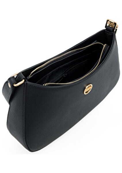 Siyah Kadın El ve Omuz Çantası 05FO25Y5030 indirimleri