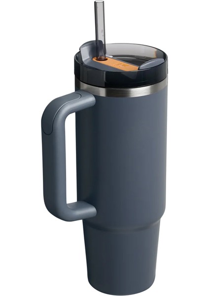 The Quencher H2.o Flowstate Tumbler 0.89L / 30OZ Lacivert Outdoor Matara Suluk 10-10827-948 indirimleri