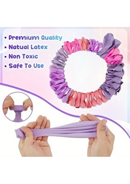 Makaron Renk Kelebek Folyo Balonlu Balon Zincir Set fiyatları
