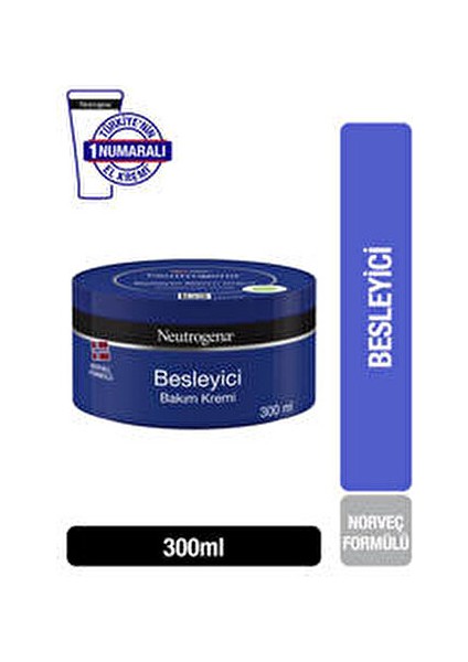 Besleyici Bakım Kremi Kuru/çok Kuru Ciltler 300 ml