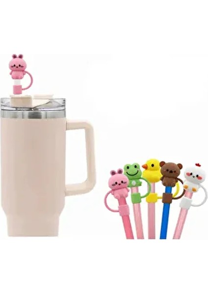 Pipet Tıpası Ayıcıklı Pipet Tıpası Quencher Pipet Tıpası Tavşan Pipet Tıpası