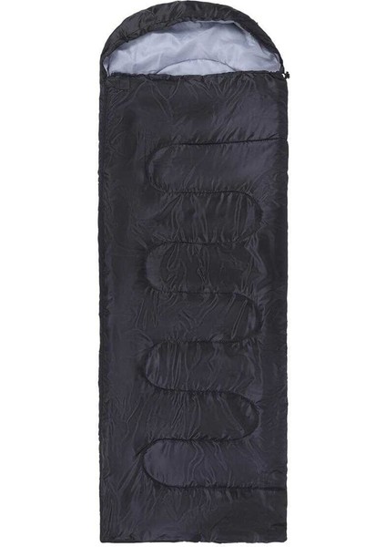 Mumya Uyku Tulumu 0°/+10° Sıcaklık Koruması ile Siyah Renk 1300 gr indirimleri