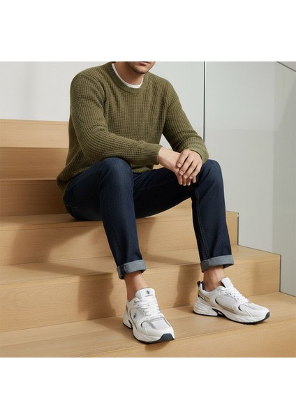 POL 5FX Beyaz Erkek Sneaker