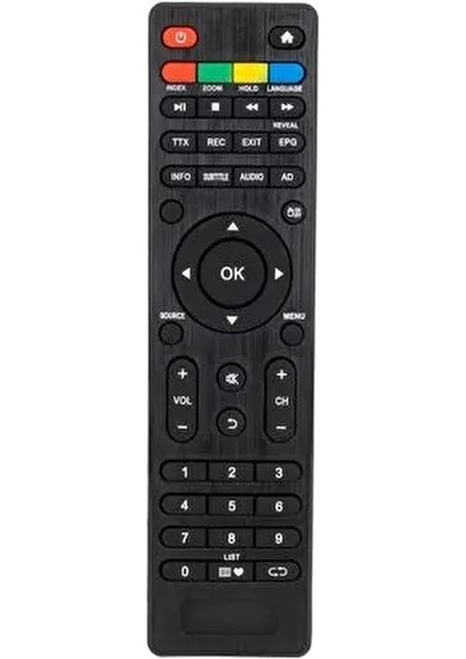 58DS9800 Uyumlu 4K LED TV Kumandası Çok Fonksiyonlu Bağlantı Özellikleriyle