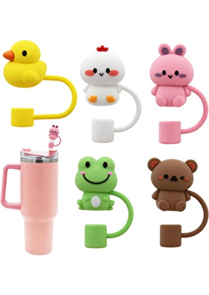 Pipet Tıpası Ayıcıklı Pipet Tıpası Quencher Pipet Tıpası Tavşan Pipet Tıpası