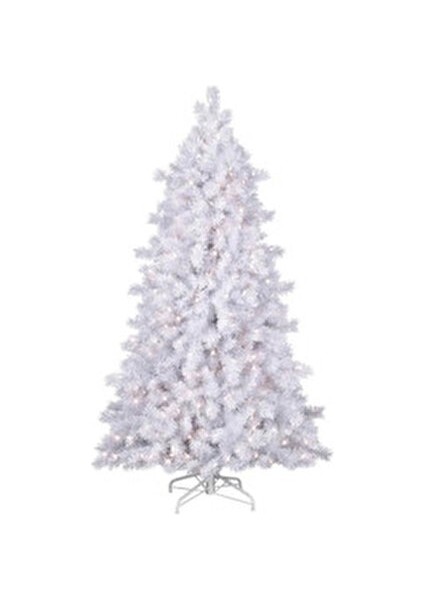 Beyaz Yılbaşı Ağacı 180 cm 600 Gür Dallı