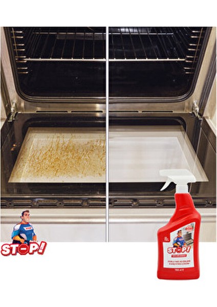 3'lü Yağ Kir ve Kireç Çözücü Zorlu Lekelere Karşı Etkili 3×750 ml modelleri