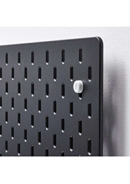 Skadıs Siyah 76X56 cm Çok Amaçlı Pano Pegboard fırsatları