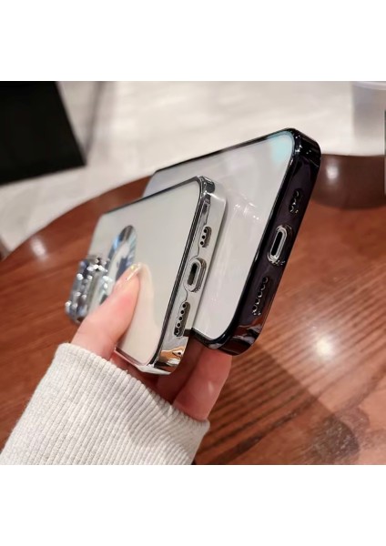 Apple iPhone 16 Pro Max Kamera Lens Korumalı Magsafe Şarj Destekli Arkası Şeffaf Yüksek Kalite Kılıf