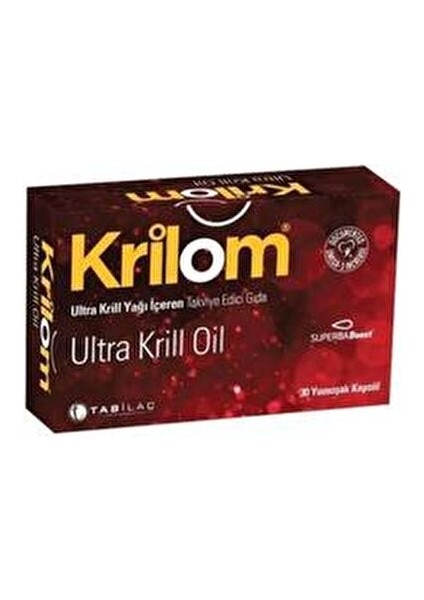 Ultra Krill Oil 30 Yumuşak Kapsül 3 Adet modelleri