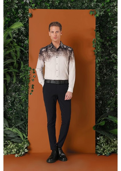 Slim Fit Yan Cepli Düz Esnek Casual Siyah Pantolon P 1144 fiyatları