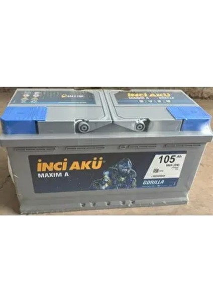 12 V 105 Ah Maxım A Standart Özellikli Akü Türkiye Menşeli Üretim 2025 fiyatları