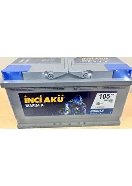 12 V 105 Ah Maxım A Standart Özellikli Akü Türkiye Menşeli Üretim 2025 modelleri