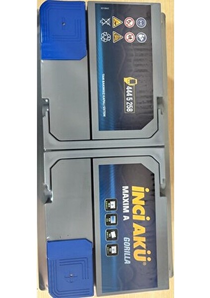 12 V 105 Ah Maxım A Standart Özellikli Akü Türkiye Menşeli Üretim 2025 fırsatları