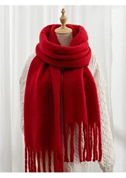 Unisex Premium Soft Buklet Atkı