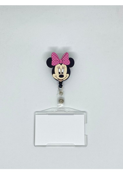 Yoyo Minnie Mouse 3 Temalı Yoyo Kartlık