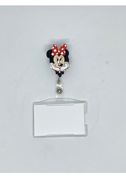 Minnie Mouse 4 Temalı Yoyo Kartlık