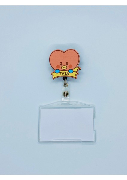 BT21 Tata Temalı Yoyo Kartlık