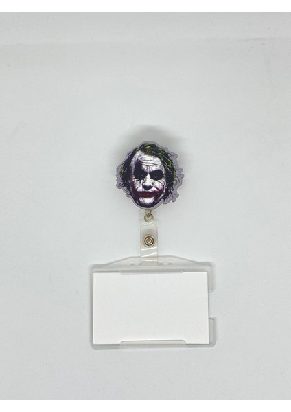 Yoyo Joker Temalı Yoyo Kartlık