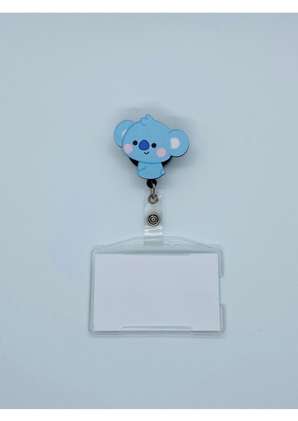 BT21 Koya Temalı Yoyo Kartlık