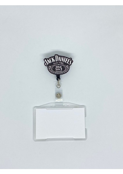 Jack Daniel’s Temalı Yoyo Kartlık