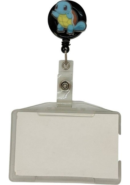 Pokemon Skrtel Temalı Pleksi Baskılı Yoyo Kartlık