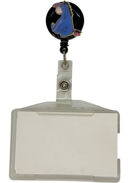 Winnie The Pooh Iyor Temalı Pleksi Baskılı Yoyo Kartlık