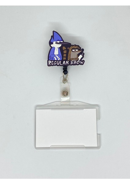 Yoyo Regular Show Temalı Yoyo Kartlık